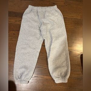 Edikted Light Gray Sweatpants